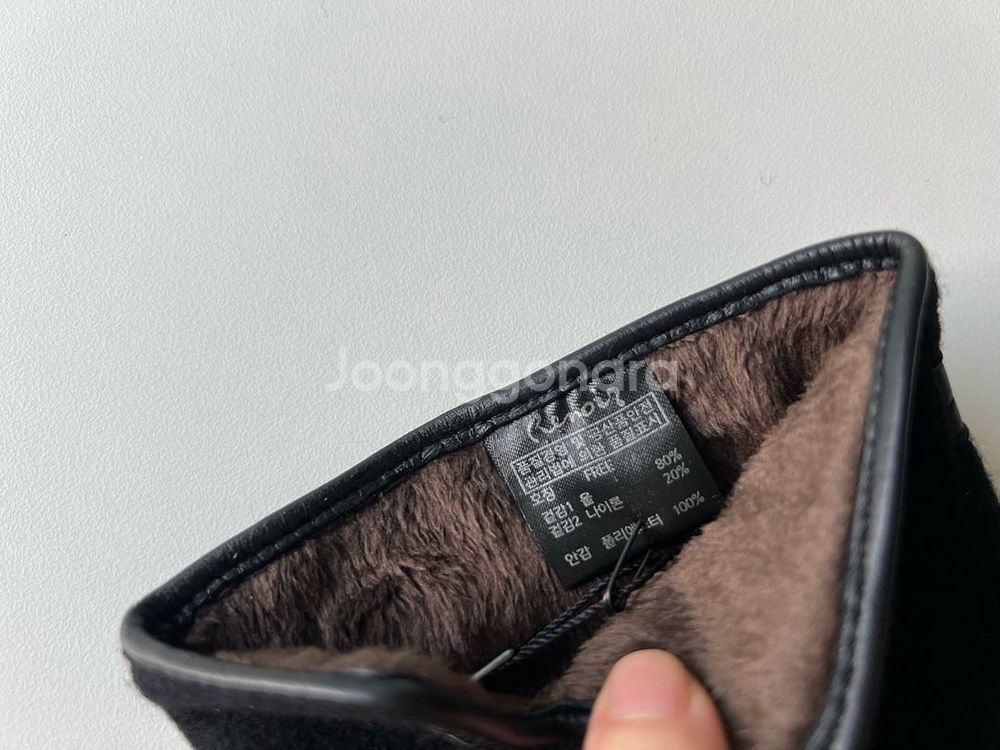 금강제화 르느와르 여성 장갑 (미착용)--4