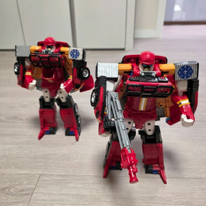 또봇 애슬론 발칸 2개