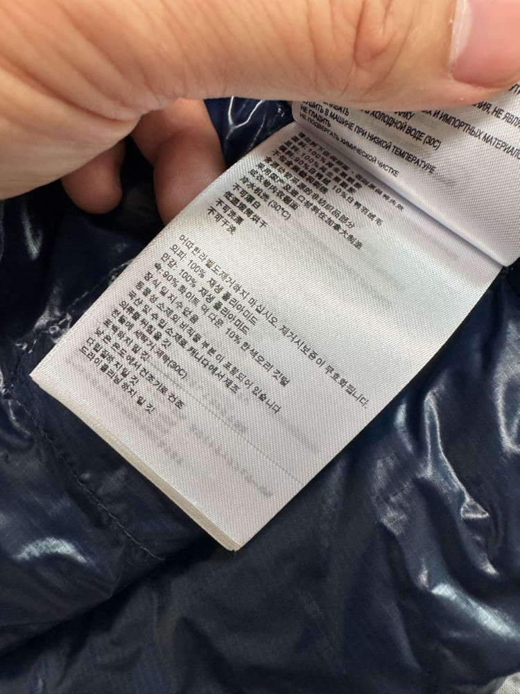캐나다구스 정품 패딩 조끼 네이비L 새상품 이미지