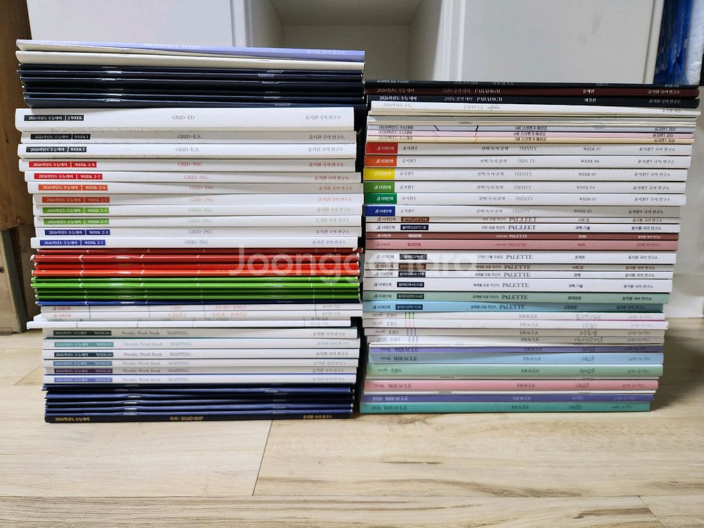 85권 일괄 | 시대인재 국어 윤지환t 2026학년도 교재 세트--0