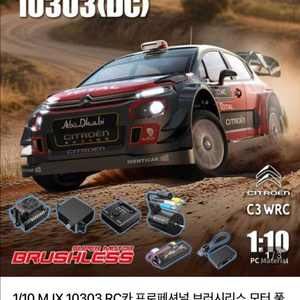MJX 10303 랠리 1/10 RC카