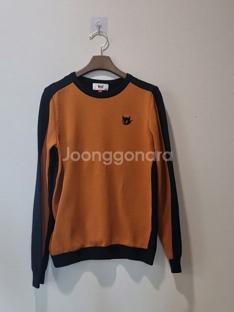 WAAC 와악 여성 골프 니트 (배색 포인트)--0