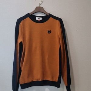 WAAC 와악 여성 골프 니트 (배색 포인트)