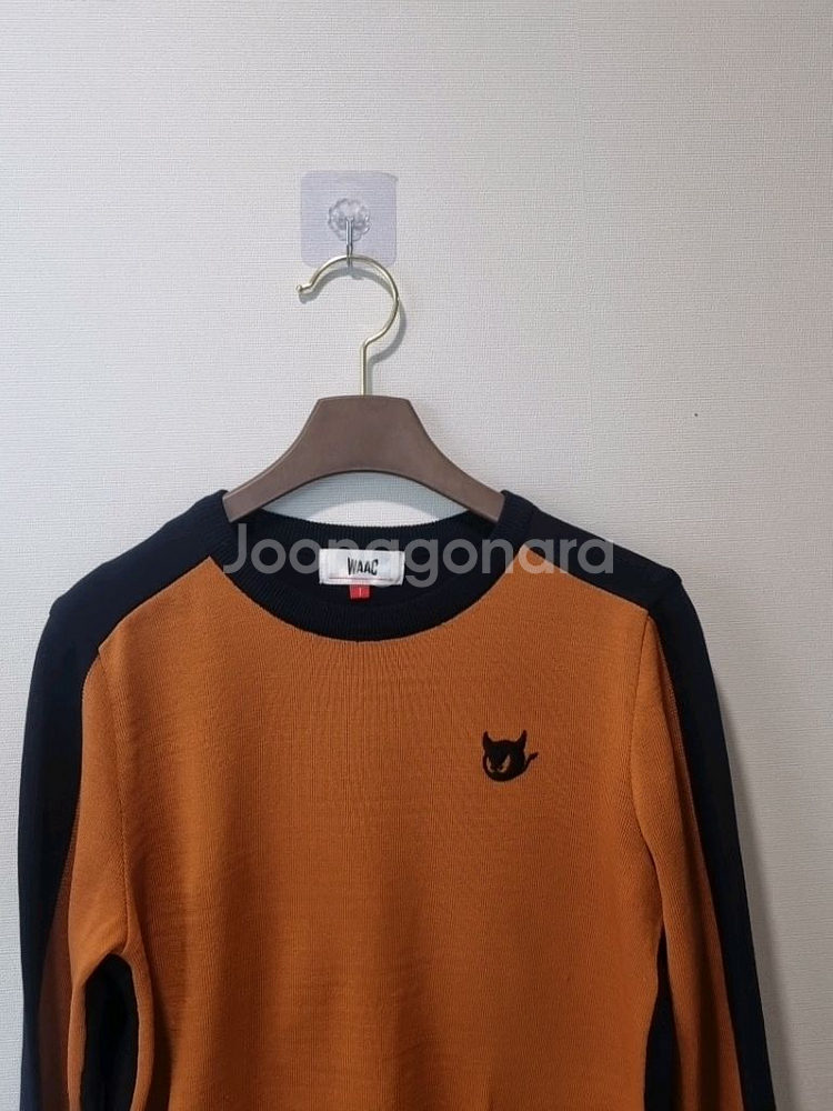 WAAC 와악 여성 골프 니트 (배색 포인트)--1