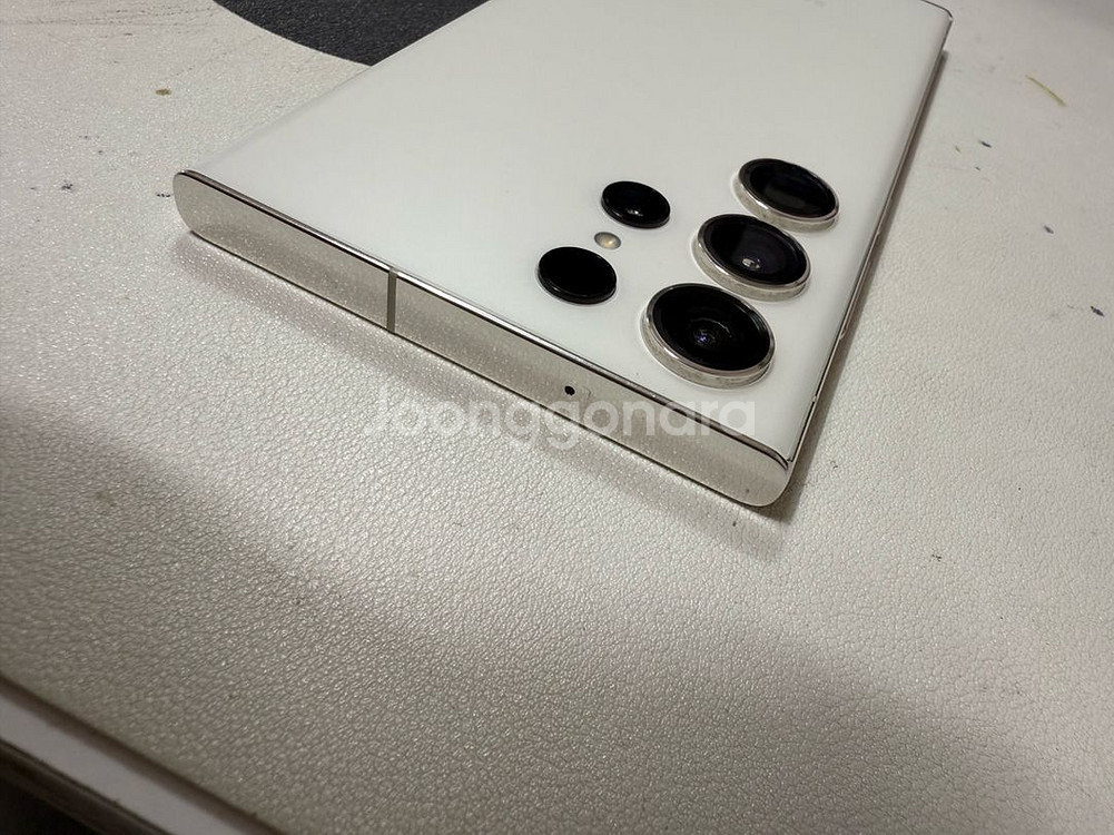 갤럭시s23울트라 512기가 크림--3