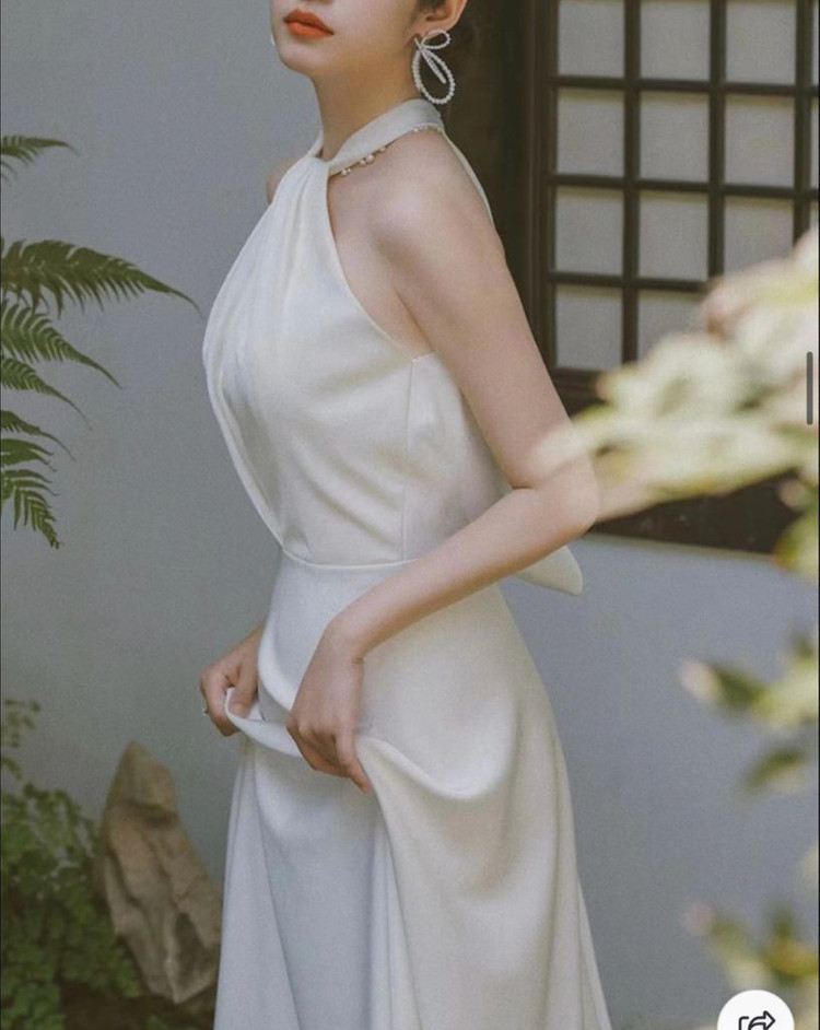 셀프웨딩드레스 웨딩스냅드레스 새상품 판매 이미지