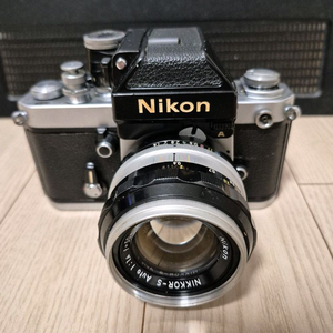 니콘 F2A 필름카메라 + 50mm f/1.4 렌즈 세트