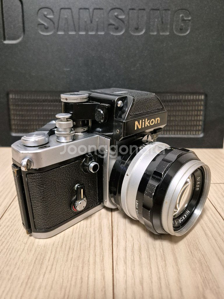니콘 F2A 필름카메라 + 50mm f/1.4 렌즈 세트--1