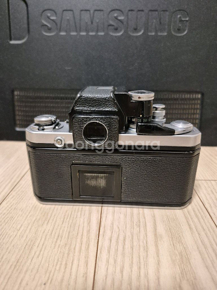 니콘 F2A 필름카메라 + 50mm f/1.4 렌즈 세트--2