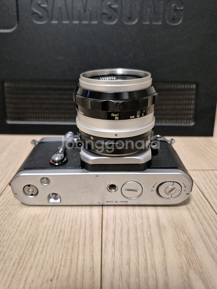 니콘 F2A 필름카메라 + 50mm f/1.4 렌즈 세트--3