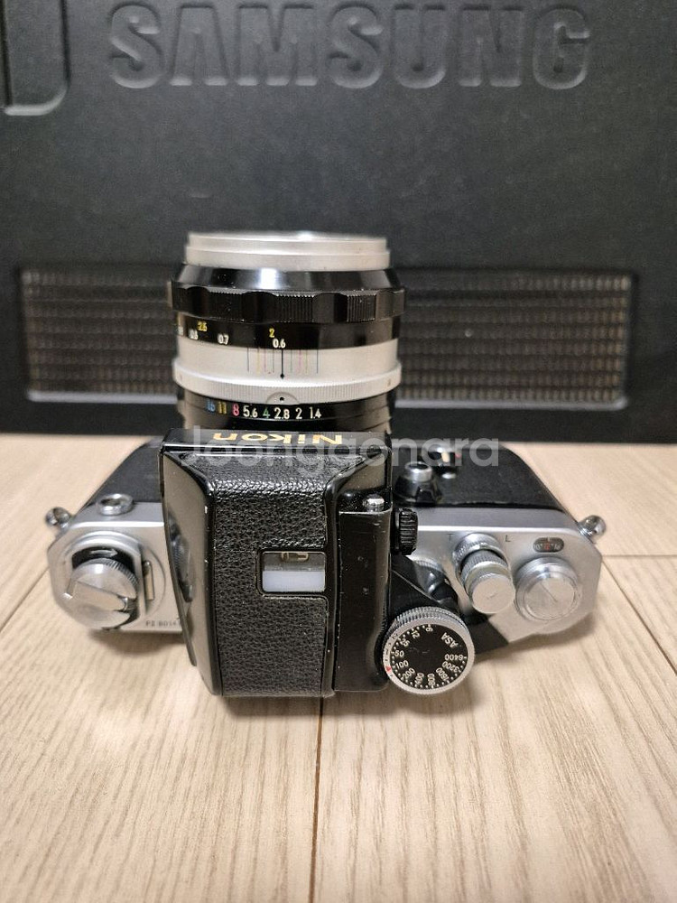 니콘 F2A 필름카메라 + 50mm f/1.4 렌즈 세트--4