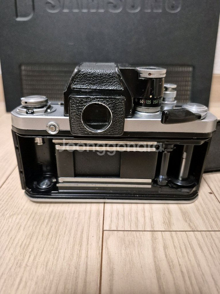 니콘 F2A 필름카메라 + 50mm f/1.4 렌즈 세트--6