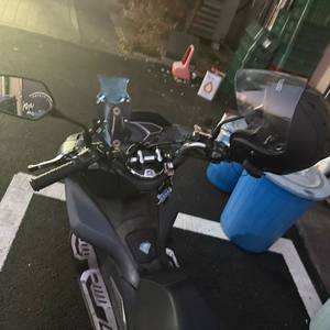 20년식 오토바이 125cc 이미지