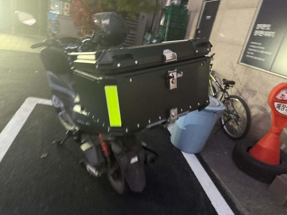 20년식 오토바이 125cc 이미지