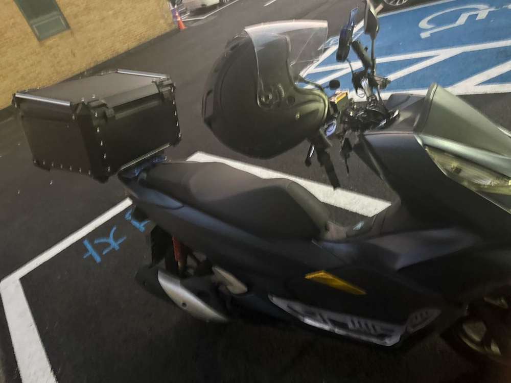 20년식 오토바이 125cc 이미지