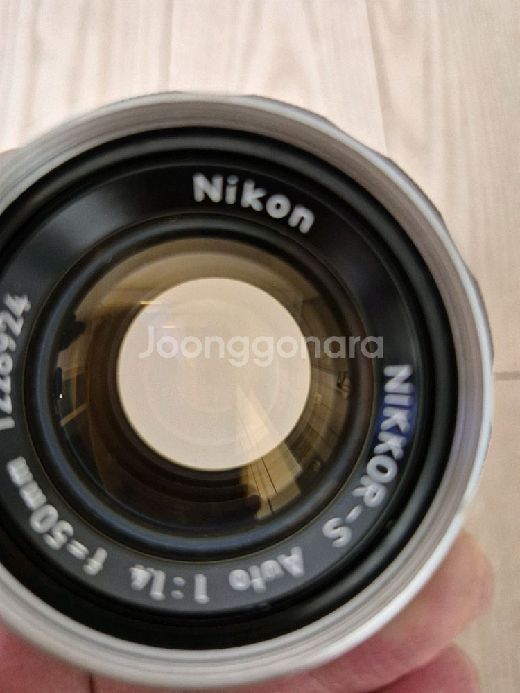 니콘 F2A 필름카메라 + 50mm f/1.4 렌즈 세트--7