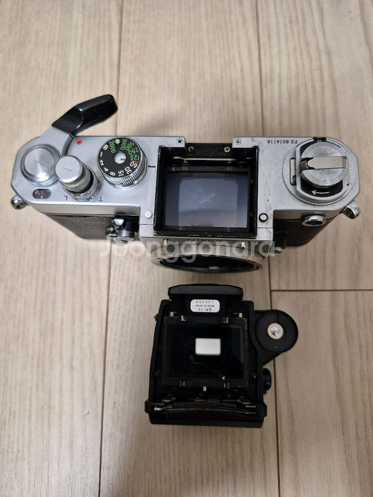 니콘 F2A 필름카메라 + 50mm f/1.4 렌즈 세트--8