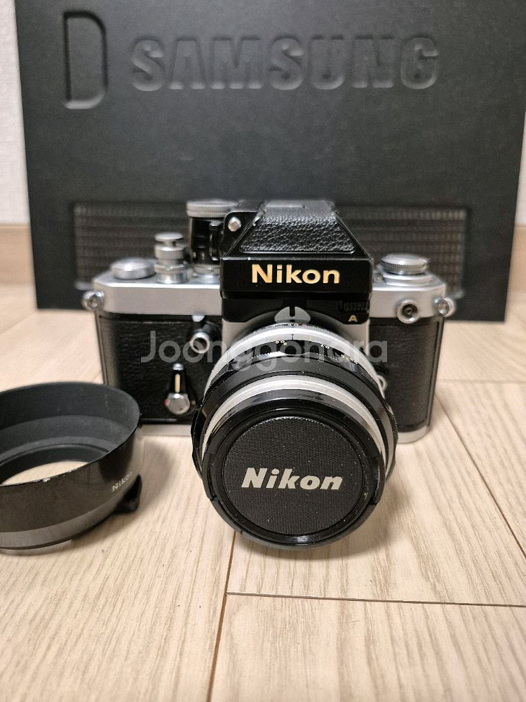 니콘 F2A 필름카메라 + 50mm f/1.4 렌즈 세트--9
