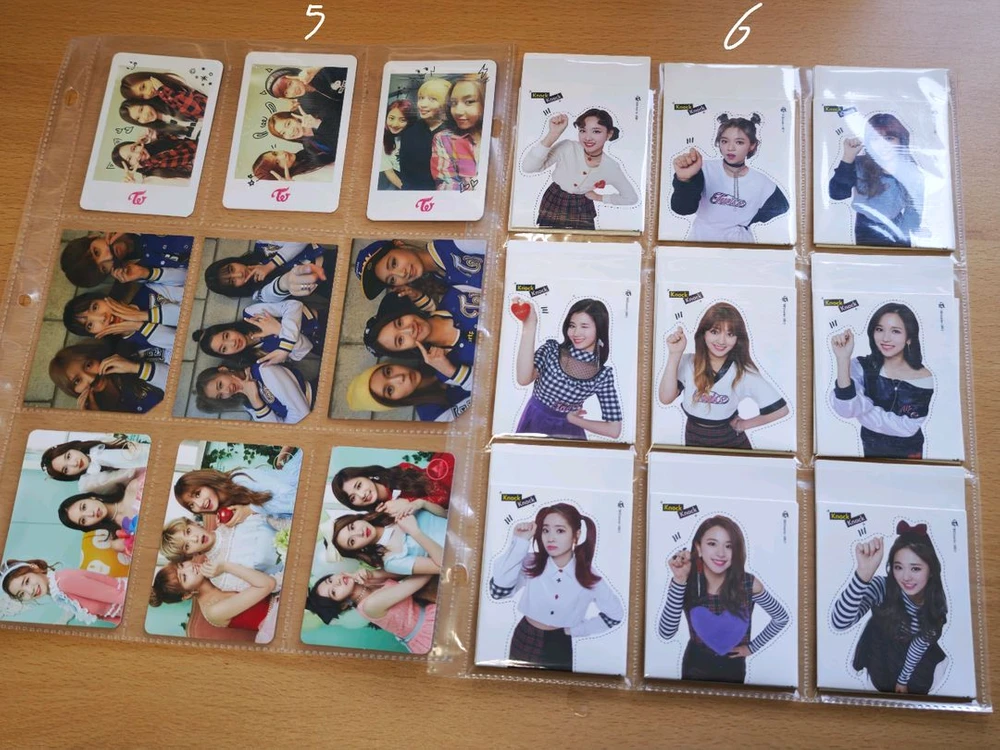 트와이스 포카 이미지