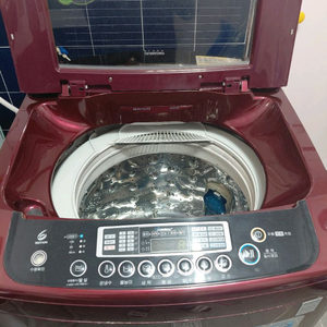 청소싹다한 세탁기 15kg 배송설치포함