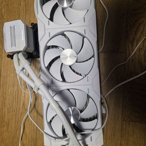 수냉쿨러 PHANTEKS GLACIER ONE 420 D30 WHITE