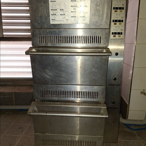 린나이 3단 업소용 가스 밥솥 취반기-총2대-가격인하