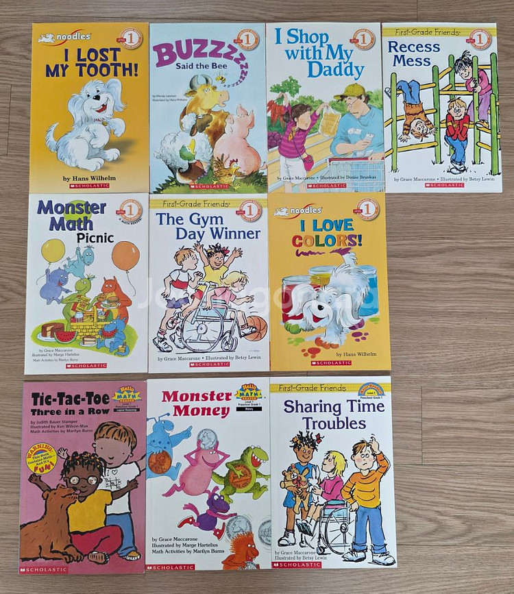 스콜라스틱 헬로리더 1단계--3