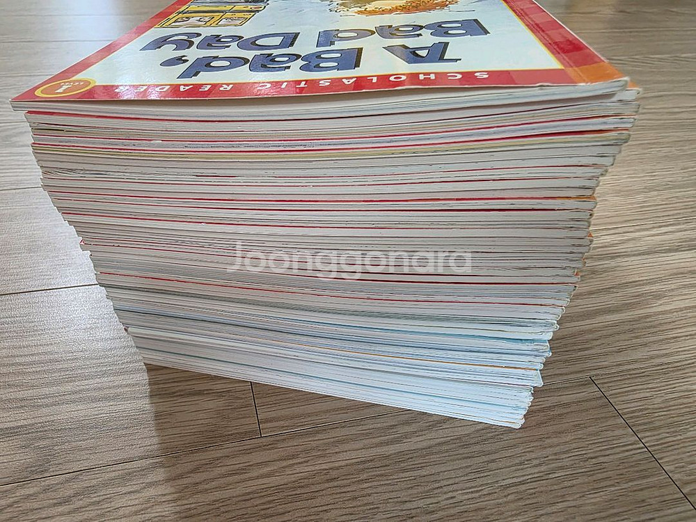 스콜라스틱 헬로리더 1단계--5