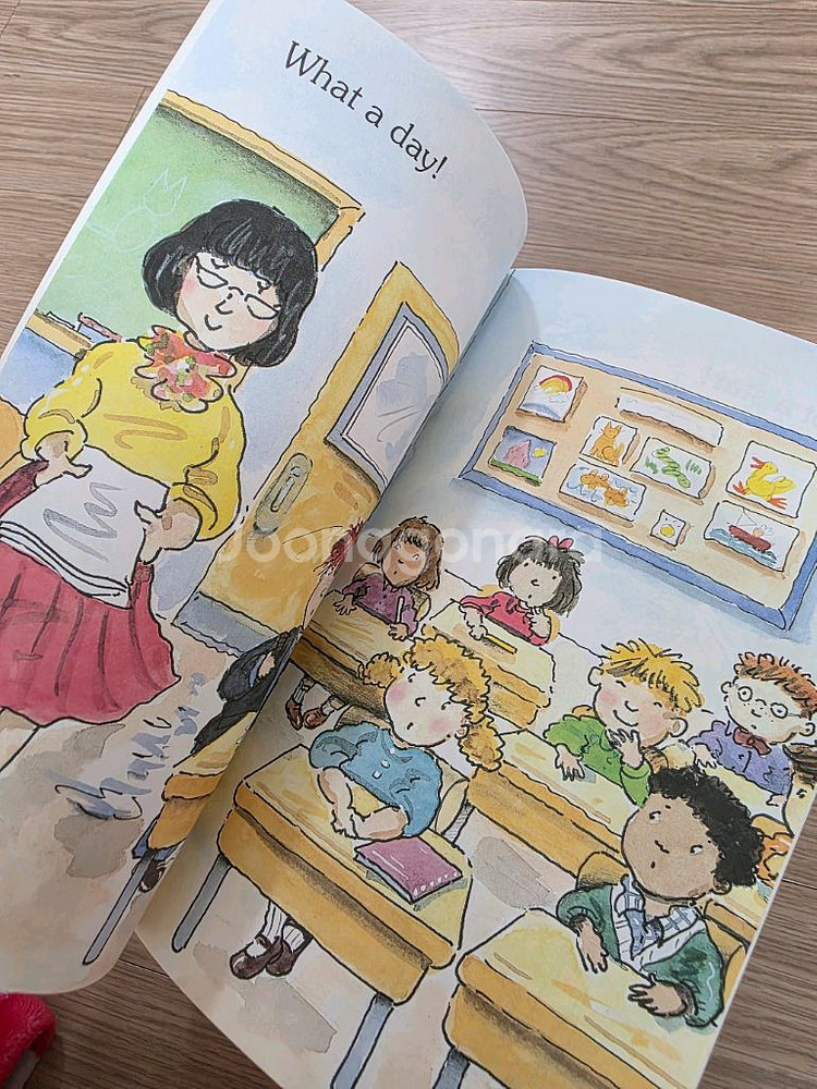 스콜라스틱 헬로리더 1단계--6