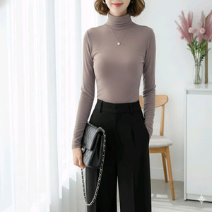 히트텍 폴라티셔츠 데일리 이너티(3color)ㅡ무배