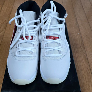 조던11 레트로 플래티넘 틴트 270