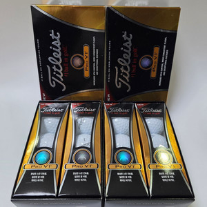 타이틀리스트 Pro V1 골프공 6구 2박스 (미사용)