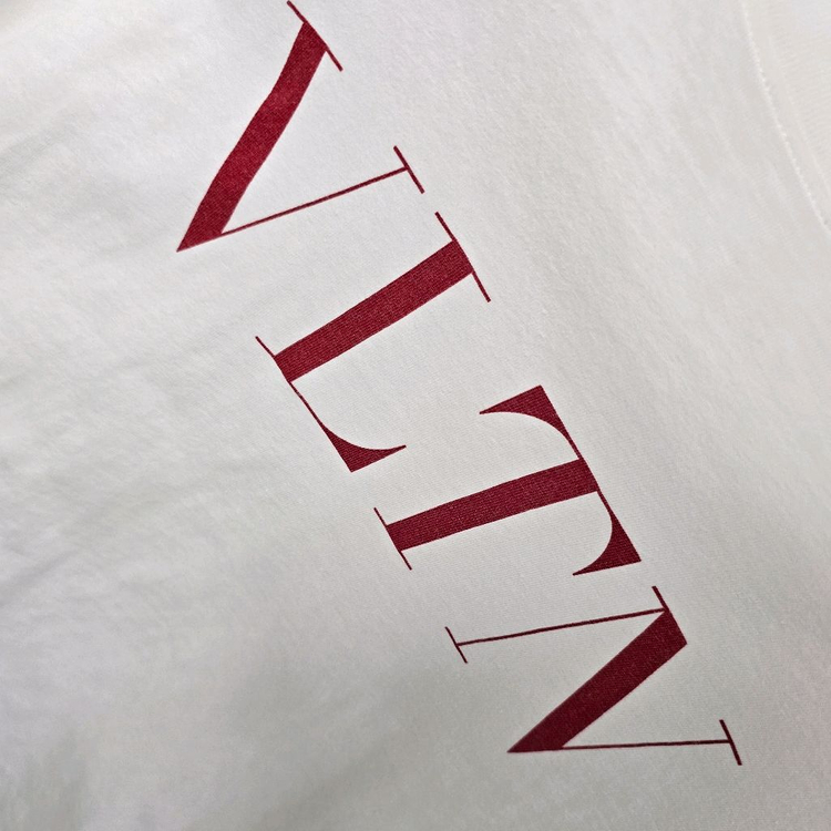 발렌티노 VLNT 반팔 티셔츠 L사이즈 100 판매 이미지