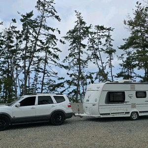 캠핑 카라반 트레일러