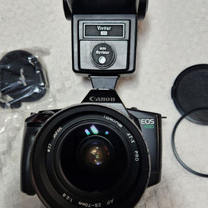 캐논EOS630, 2CR5 기능 노출 정상, 렌즈 TOKINA AF28~70/1:2.8, 필터, 캡, 후레쉬