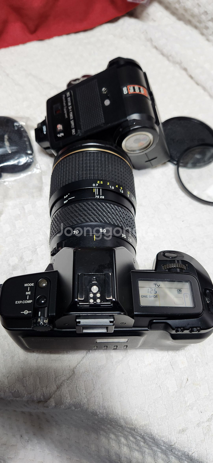 캐논EOS630, 2CR5 기능 노출 정상, 렌즈 TOKINA AF28~70/1:2.8, 필터, 캡, 후레쉬--5