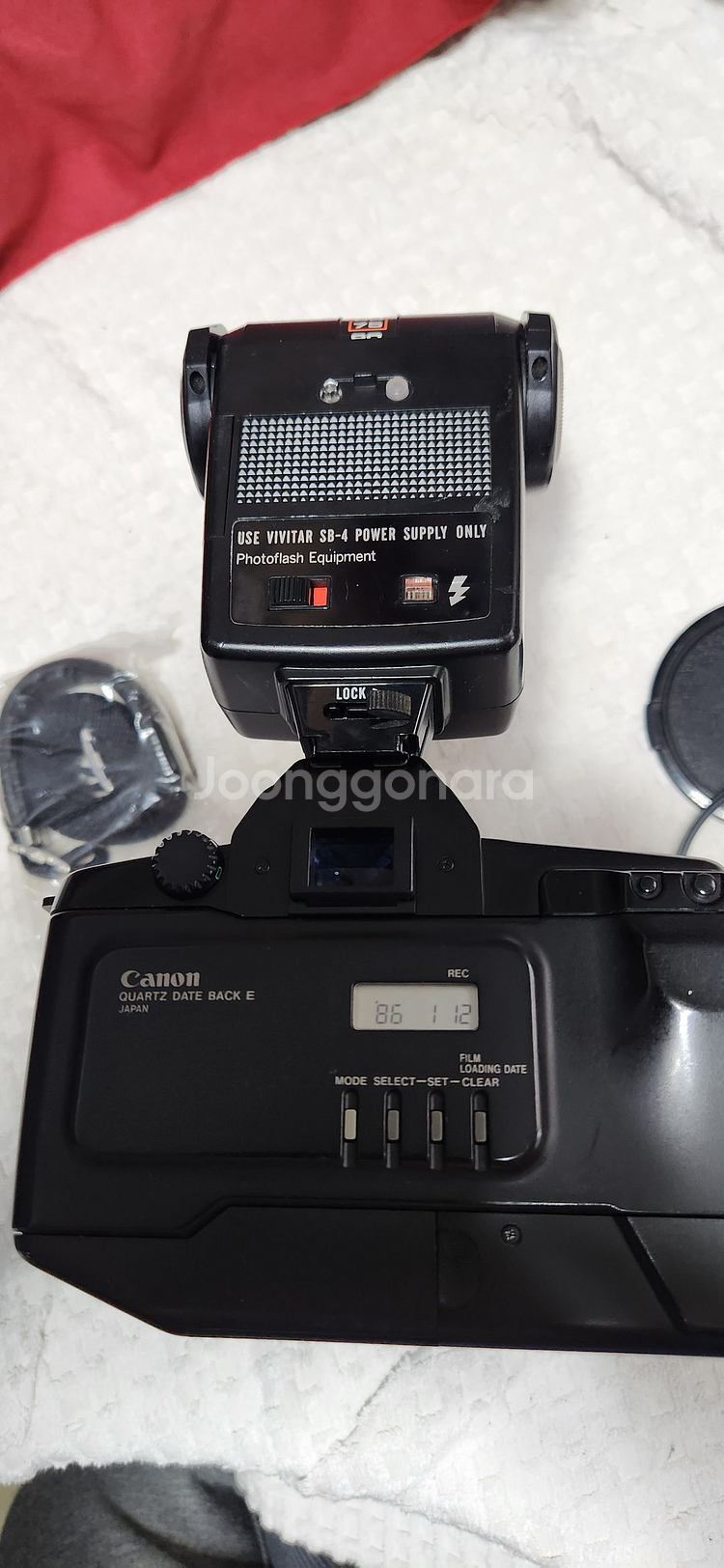 캐논EOS630, 2CR5 기능 노출 정상, 렌즈 TOKINA AF28~70/1:2.8, 필터, 캡, 후레쉬--4