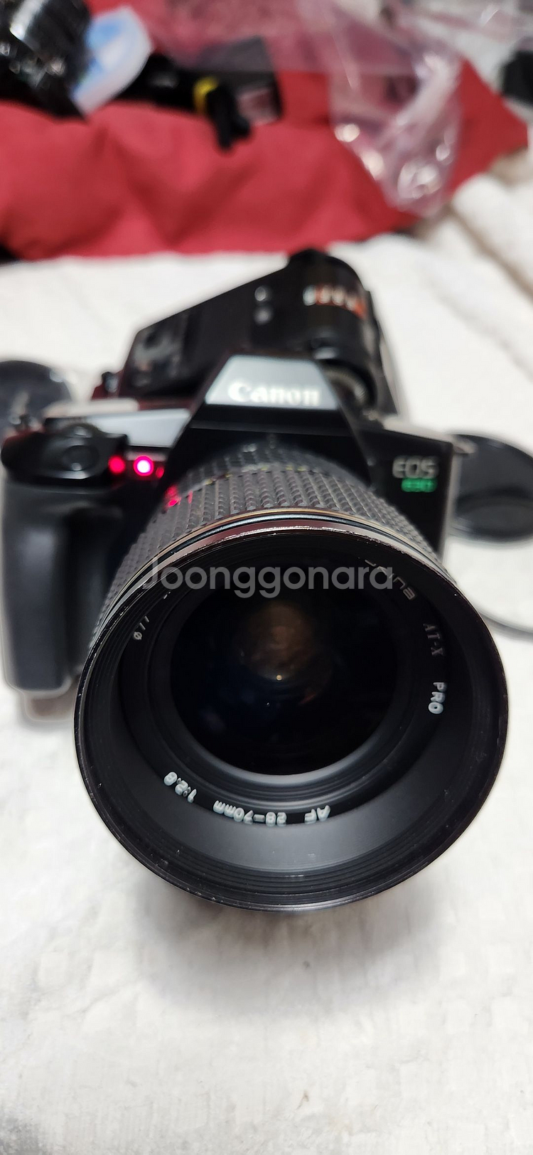 캐논EOS630, 2CR5 기능 노출 정상, 렌즈 TOKINA AF28~70/1:2.8, 필터, 캡, 후레쉬--9