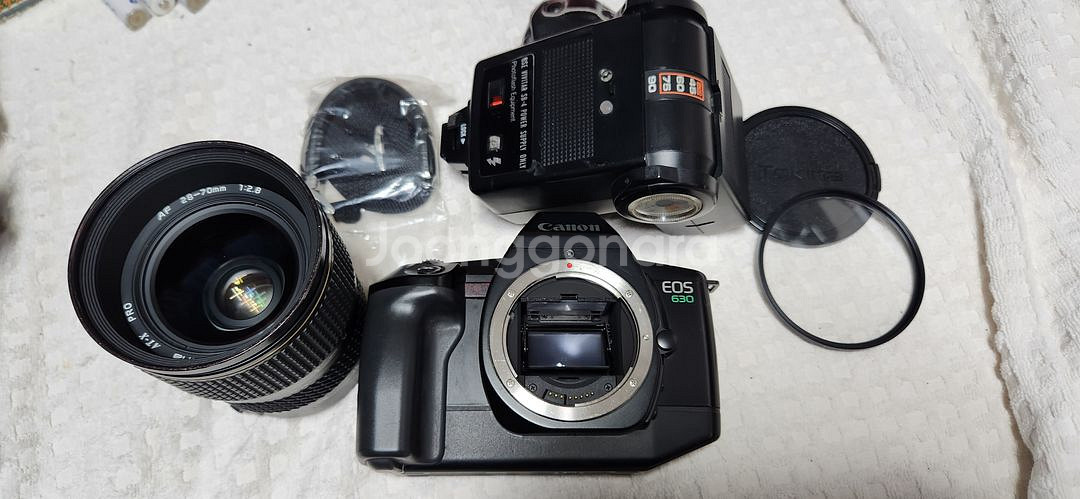 캐논EOS630, 2CR5 기능 노출 정상, 렌즈 TOKINA AF28~70/1:2.8, 필터, 캡, 후레쉬--7