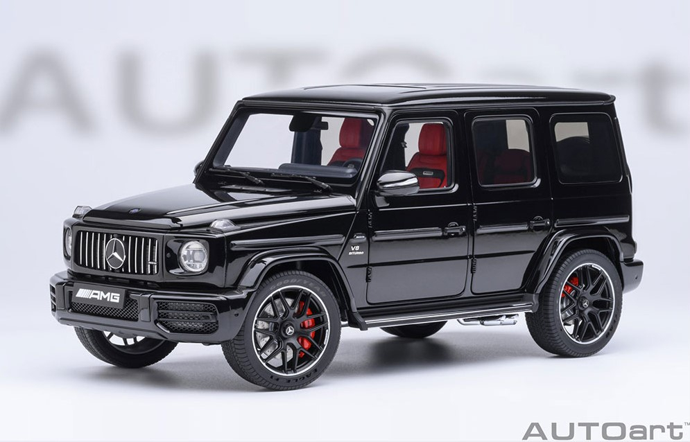 1/18 오토아트 MERCEDES-AMG G63 2019 메르세데스 벤츠 모형자동차 이미지