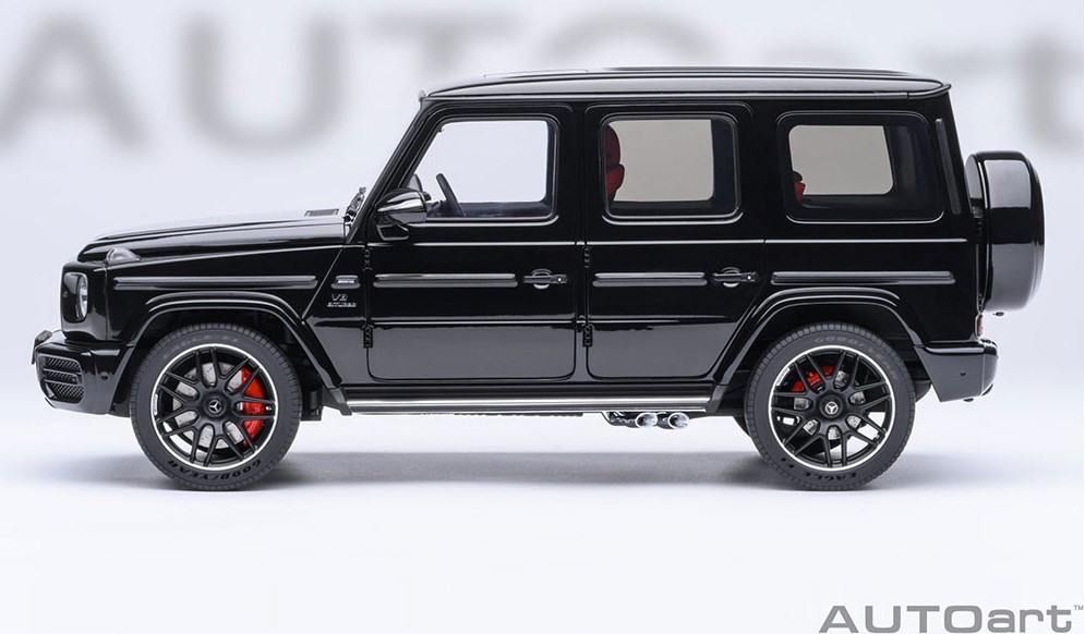 1/18 오토아트 MERCEDES-AMG G63 2019 메르세데스 벤츠 모형자동차 이미지