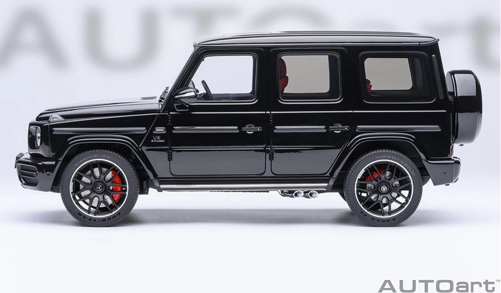 1/18 오토아트 MERCEDES-AMG G63 2019 메르세데스 벤츠 모형자동차 이미지