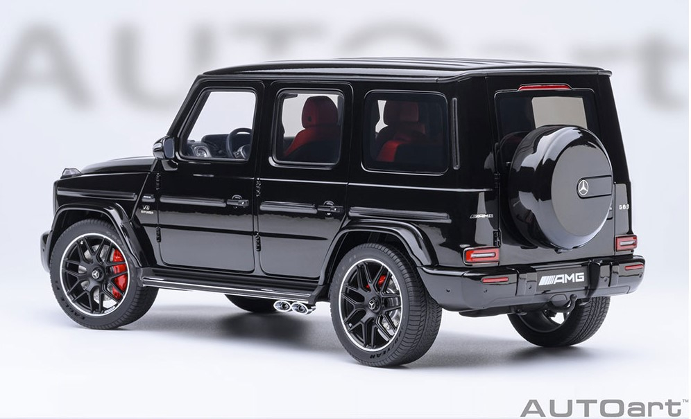 1/18 오토아트 MERCEDES-AMG G63 2019 메르세데스 벤츠 모형자동차 이미지