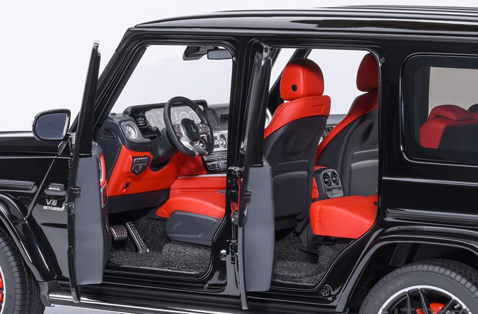 1/18 오토아트 MERCEDES-AMG G63 2019 메르세데스 벤츠 모형자동차 이미지