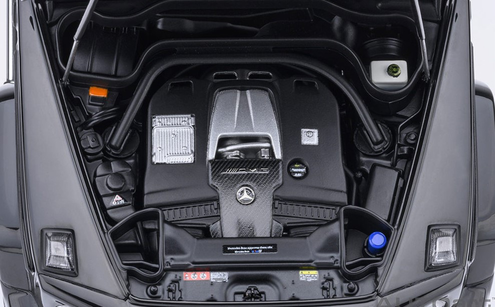 1/18 오토아트 MERCEDES-AMG G63 2019 메르세데스 벤츠 모형자동차 이미지