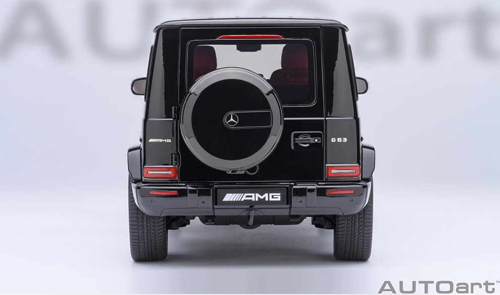 1/18 오토아트 MERCEDES-AMG G63 2019 메르세데스 벤츠 모형자동차 이미지