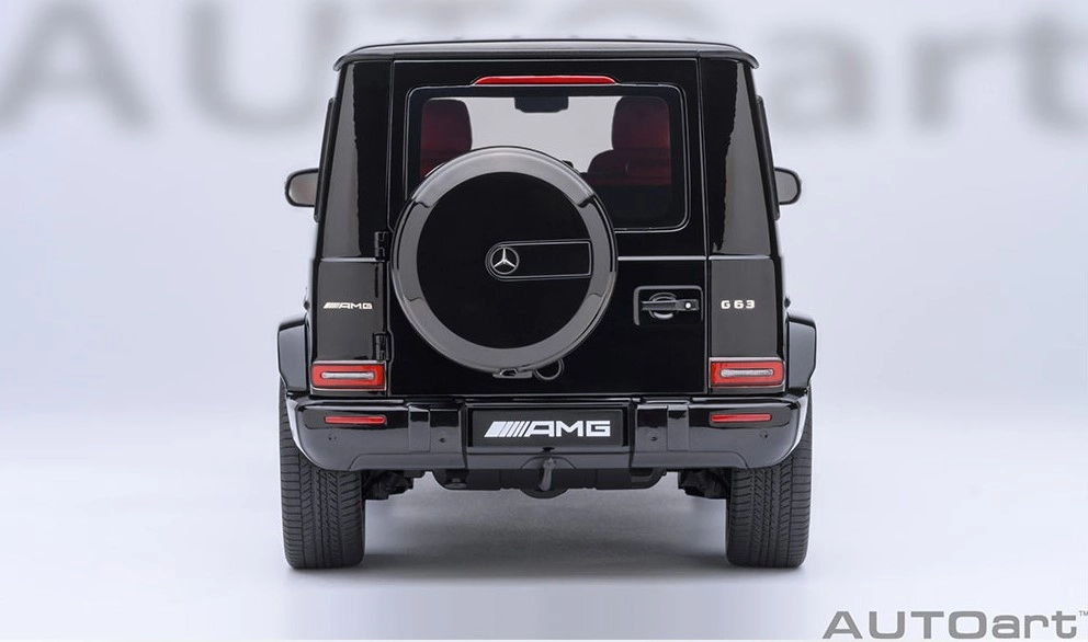1/18 오토아트 MERCEDES-AMG G63 2019 메르세데스 벤츠 모형자동차 이미지