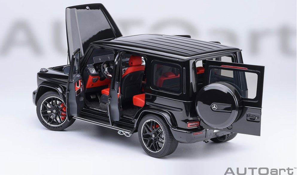 1/18 오토아트 MERCEDES-AMG G63 2019 메르세데스 벤츠 모형자동차 이미지