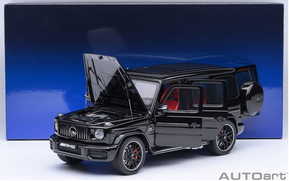 1/18 오토아트 MERCEDES-AMG G63 2019 메르세데스 벤츠 모형자동차 이미지