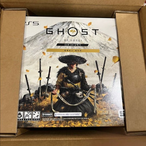 PS5 고스트 오브 요테이 컬렉터스 에디션